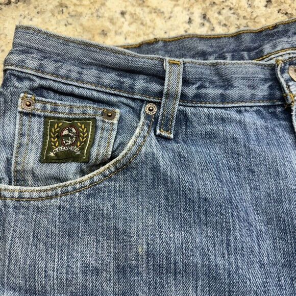 Cinch Jeans Mens 36x36 Original Fit Distressed MB90530 002 Western Green Label - Picture 2 of 12